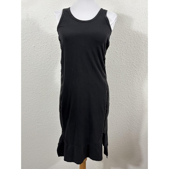 Marithe Francois Girbaud Dresses & Skirts - Vintage Marithe Francois Girbaud Dress Womens 7 Black Bodycon Tank Y2K 2000s
